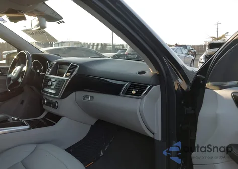 2015 Mercedes-Benz Ml 350 4Matic из США, поврежденный, VIN 4JGDA5HB5FA597095